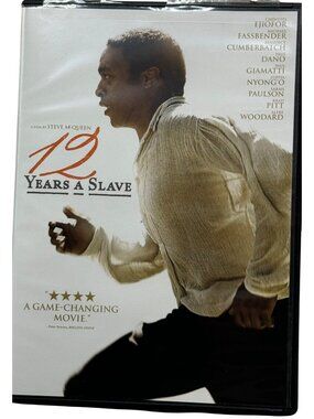 12 Years A Slave DVD 20th Fox Century 2013 Widescreen 134 Minutes Used READ